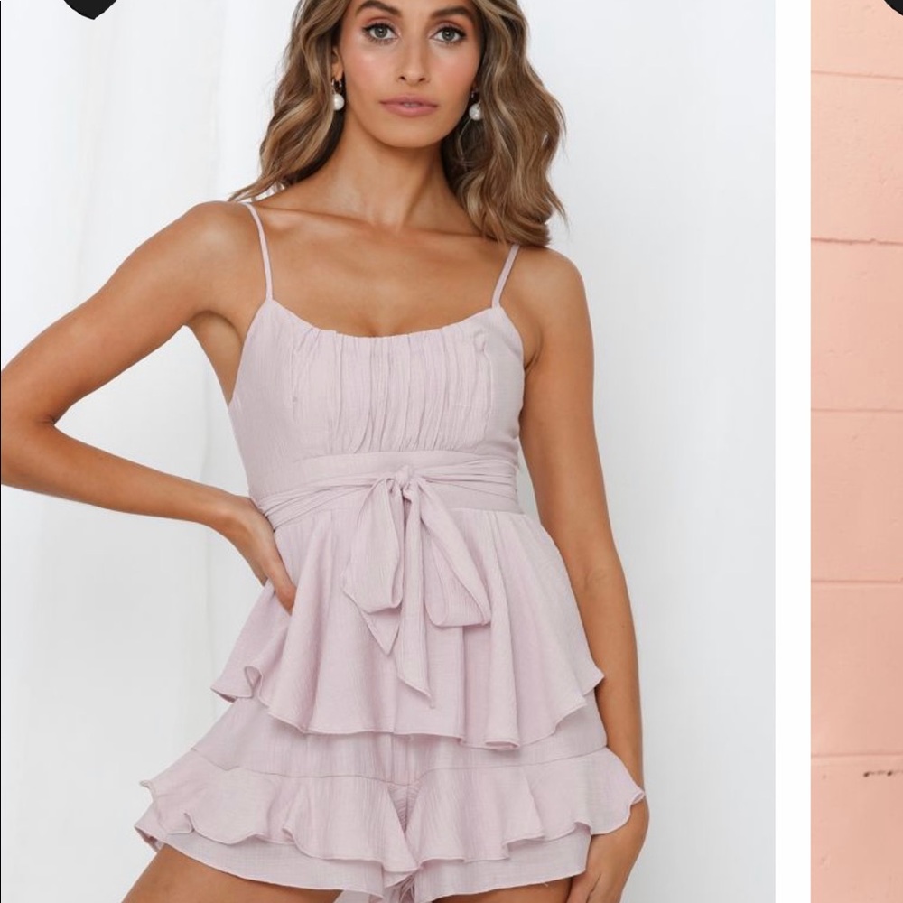 Mauve romper